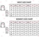 FacePajamas Pajama Custom Photo Love Heart Couple Matching Pajamas Personalized Women Men Long Sleeve Pajamas Photo Gifts